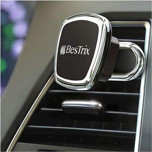 Magnetic Car Mount Universal Car Vent Phone Holder Compatible with All Smartphones and Mini Tablets by