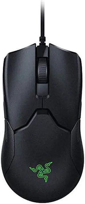 Viper Ultralight Ambidextrous Wired Gaming Mouse Fastest Mouse Switch in Gaming 16000 DPI Optical Sensor Chroma RGB Lighting 8 Programmable Buttons DragFree Cord