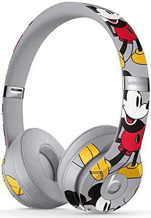 Solo3 Wireless OnEar Headphones Apple W1 Headphone Chip Class 1 Bluetooth 40 Hours Of Listening Time Mickeys 90th Anniversary Edition Grey Previous Model
