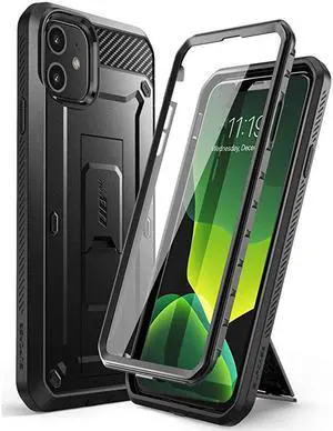 Unicorn Beetle Pro Series Case Designed for iPhone 11 61 Inch 2019 Release BuiltIn Screen Protector FullBody Rugged Holster Case Black Unicorn Beetle Pro Series Case Designed for iPhone 11 61 Inch 2019 Release BuiltIn Screen Protector FullBody Rugged Holster Case Black