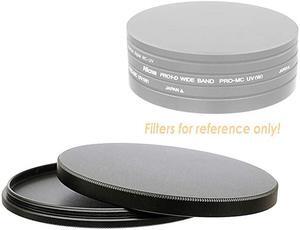 49mm Metal Filter Stack Caps Filter Stack 49mm Aluminum Alloy Slim Stack fits 49mm UV CPL Fader ND Filter