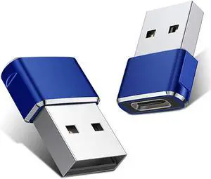 C Female to Male Adapter 2 PackType C to A Charger Cable Adapter for iPhone 11 12 Pro MaxAirpods iPadSamsung Galaxy Note 10 S20 Plus 20 S20+ 20+ UltraGoogle Pixel 5 4 4a 3 3A 2 XL