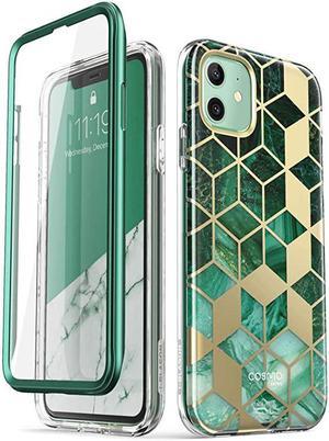 Cosmo Series Case for iPhone 11 (2019 Release), Slim Full-Body Stylish Protective Case with Built-in Screen Protector, Prasio, 6.1''