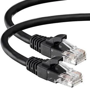Ethernet Cable 100 ft RJ45 LAN UTP CAT 6 Network Patch Internet Cable 100 Feet