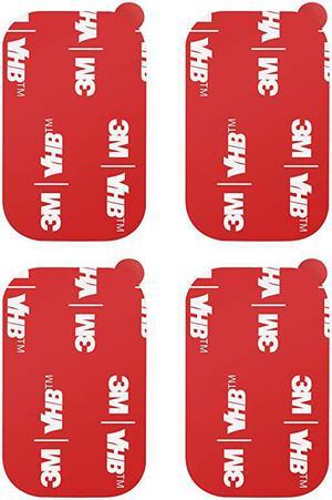 3M Vhb Sticky Adhesive Pads Replacement Mounting Tape 4 Pcs  Dashboard Sticker Pads for Magnetic Phone Car MountCar Mount AdhesiveDouble Sided 3M Adhesive PadsCar Mount Sticker Tapes