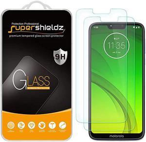 2 Pack  for Motorola Moto G7 Power Tempered Glass Screen Protector 033mm Anti Scratch Bubble Free
