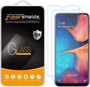 2 Pack  for Samsung Galaxy A20 Not Fit for Galaxy S20 Tempered Glass Screen Protector Anti Scratch Bubble Free