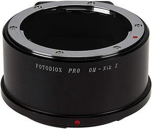 Pro Lens Mount Adapter Compatible with Olympus Zuiko OM 35mm SLR Lenses to Nikon ZMount Mirrorless Camera Bodies