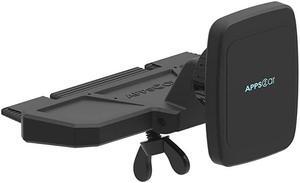 Magnetic Universal CD Slot Car Phone Mount  CD Player Phone Mount Universally Compatible iPhone1111ProXs MAXXRXSX8 Galaxy S10S10+S9 and More CD Phone Holder for Car CD Players