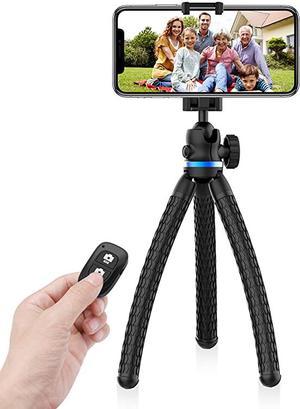 12 Flexible Camera Tripod with Bonus Phone Mount - Ultimaxx