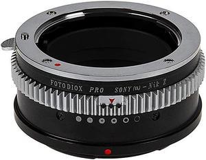 Pro Lens Mount Adapter Compatible with Sony Alpha AMount and Minolta AF DSLR Lenses to Nikon ZMount Mirrorless Camera Bodies