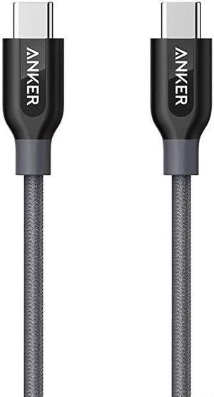 USB C to USB C Cable Powerline+ USB 20 Cord 6ft High Durability for USB TypeC Devices Including Galaxy Note 8 S8 S8+ S9 iPad Pro 2020 Pixel Nexus 6P Huawei Matebook MacBook and More