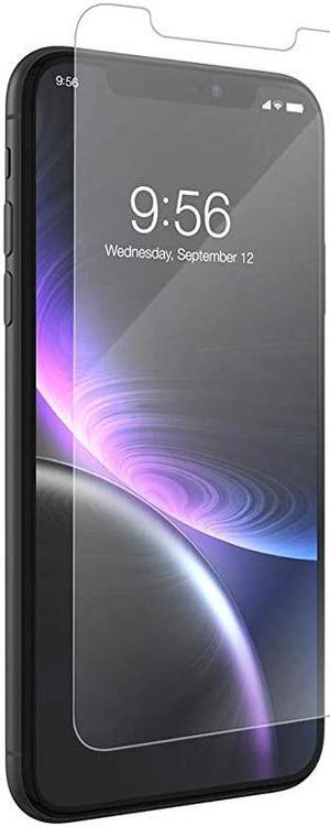 InvisibleShield Glass+ Screen Protector HighDefinition Tempered Glass for the Apple iPhone XR Impact Scratch Protection