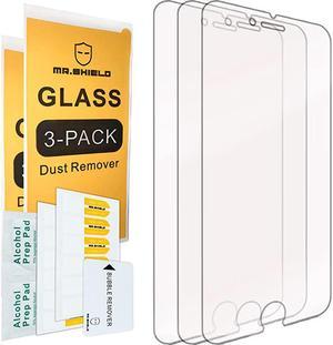 3PACKFor iPhone 6 Plus iPhone 6S Plus Tempered Glass Screen Protector with Lifetime Replacement