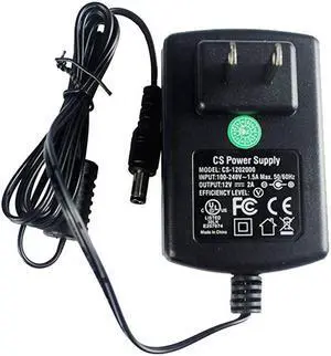 100240V to DC 12V 2A Power Supply Adapter Switching 5521mm for CCTV Camera DVR NVR Led Light Strip UL Listed FCC