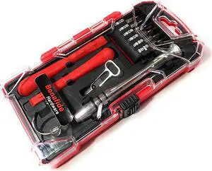 Smart Phone Repair Tool Kit 17 Piece Set Screw Driver Torx Pentalobe Cell Tools