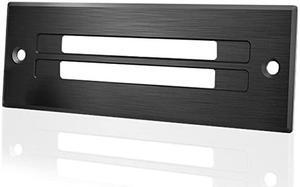 Ventilation Grille for PC Computer AV Electronic ToeKick Cabinets Slim LowProfile