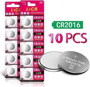 3V Lithium Battery10Pack