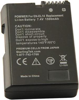 ENEL14 ENEL14a Battery for Nikon D3400 D5600 D3500 D3200 D3300 D5300 D5100 D3100 D5200 Cameras and Grips