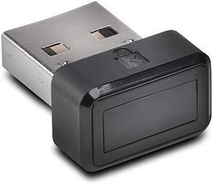 VeriMark USB Fingerprint Key Reader - Windows Hello, FIDO U2F, Anti-Spoofing (K67977WW),Black