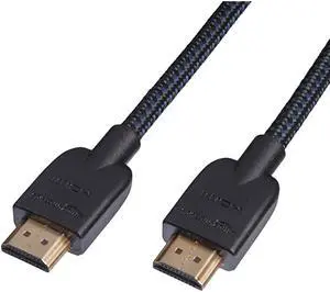 Braided 4K HDMI to HDMI Cable 15Foot