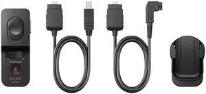 RMVPR1 Remote Control with MultiTerminal Cable Black