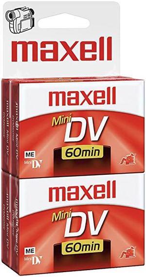 298022 60 Minute Digital Mini Video Camcorder Tape 4 Pack