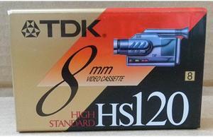 HS120 8mm High Standard Video Cassette Tape