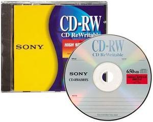 CDRW High Speed Rewritable Disc OnePack