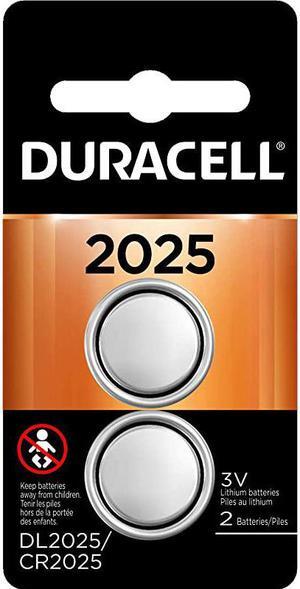 2025 3V Lithium Coin Battery With Bitter Coating 2 Count