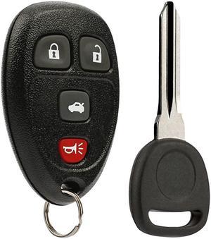 Entry Remote Ignition Key fits Buick LucerneChevy Impala Monte CarloCadillac DTS OUC60270 OUC60221