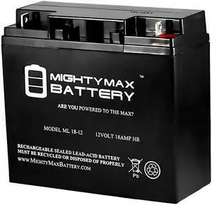 12V SLA Battery ML1812