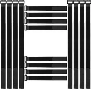 Reusable Fastening Straps Straps16 Pack 3618 inch Hook and Loop StrapsCable Management Adjustable Multipurpose Hook and Loop Securing Straps Reusable Fastening Straps Straps16 Pack 3618 inch Hook and Loop StrapsCable Management Adjustable Multipurpose Hook and Loop Securing Straps