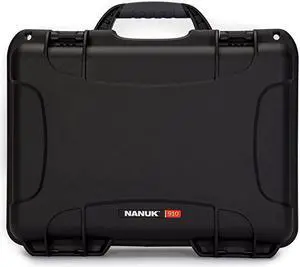 910 Waterproof Hard Case Empty - Black