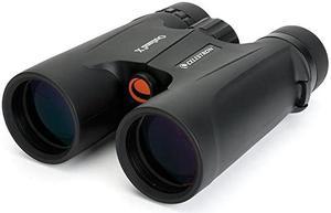 Outland X 10x42 Binoculars Waterproof Fogproof Binoculars for Adults MultiCoated Optics and BaK4 Prisms Protective Rubber Armoring