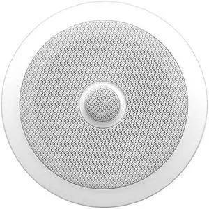 8 Ceiling Wall Mount Speakers Pair of 2Way Midbass Woofer Speaker Directable 1 Titanium Dome Tweeter Flush Design w 55Hz22kHz Frequency Response amp 300 Watts Peak Easy Installation  PDIC80
