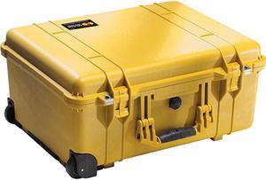 1560 Camera Case With Foam Yellow
