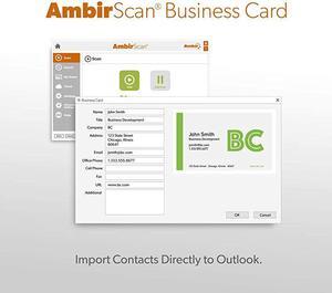 ImageScan Pro DS687 Card Scanner