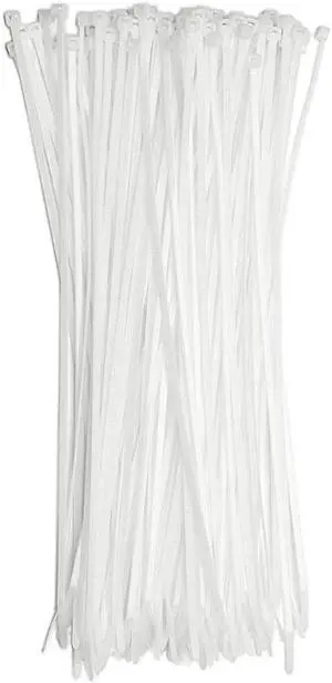 11 White 50lb 1000 Pack Zip Ties Choose SizeColor By