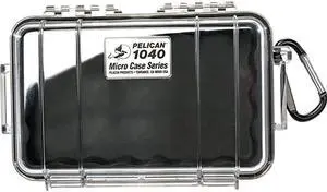 1040 Micro Case (Black/Clear), Model:1040-025-100