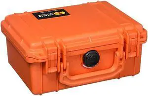 1150 Camera Case With Foam (Orange)