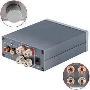 Channel Stereo Audio Class D Amplifier Mini HiFi Professional Digital Amp for Home Speakers 50W x V10G