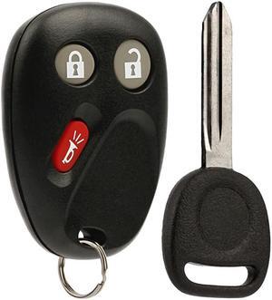 Fob less Entry Remote with Ignition fits 20032006 Chevy Avalanche Equinox Silverado SSR Suburban Tahoe GMC Sierra Yukon Hummer H2 Pontiac Torrent Saturn Vue LHJ011