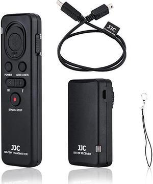 Remote Shutter Release Control Fit for Sony Camcorder FDRAX33 AX53 AX100 AX700 HDRCX405 CX440 CX455 CX675 CX240 CX900 or A6500 A6400 A6300 A6000 A7R III RX100 Replace Sony RMTVP1K RMVPR1