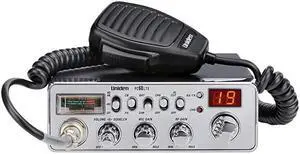 PC68LTX 40Channel CB Radio with PACB Switch RF Gain Control Mic Gain Control Analog SRF Meter Instant Channel 9 Automatic Noise Limiter and HiCut SwitchSilver