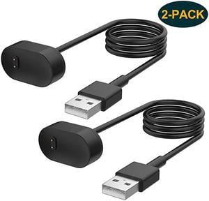 Pack Charger Cable for Fitbit Inspire HR for Fitbit Inspire and for Fitbit Ace Smartwatch Replacement USB Charging Cord Accessories for Fitbit Inspire HRfor Fitbit Inspire 33 ft