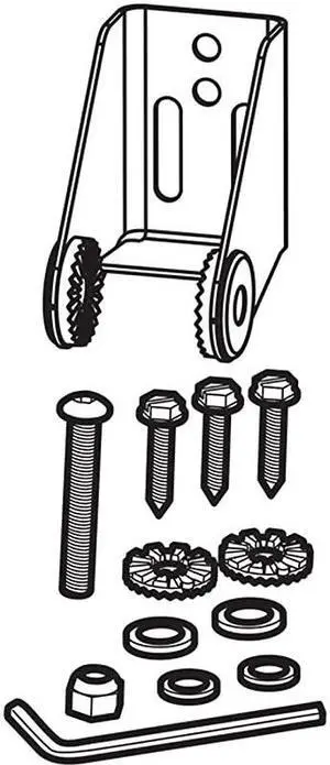 740162-1 MHX MXNT Metal Bracket for Si G2N Transom Mounting Hardware