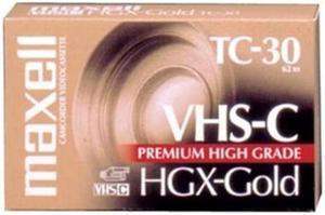 VHSC Video Tape Cassette 30 Minutes