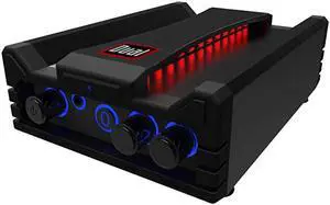 DBTMA100 Micro Wireless Bluetooth 2 Channel Stereo ClassD Amplifier with | Universal PlugIn | Stereo RCA Outputs | 100 Watts Peak Power | Up to 100ft of Wireless Bluetooth Range