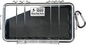 1060 Micro Case for iPhone GoPro Camera and More BlackClear